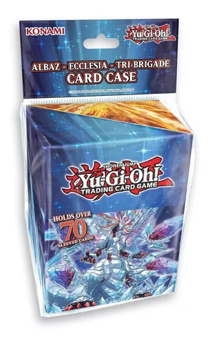 Yu‑Gi‑Oh! Albaz – Ecclesia – Tri-Brigade Card Case (Deck Box)