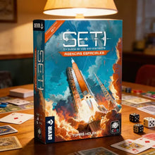 Cargar imagen en el visor de la galería, Seti - Agencias Espaciales (Español)
