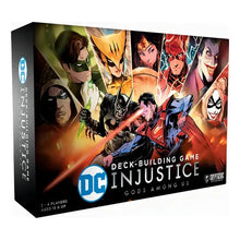 Cargar imagen en el visor de la galería, DC Deck-Building Game: Injustice (inglés)

