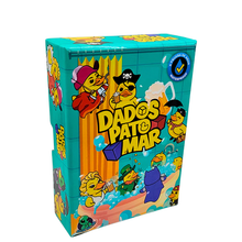 Cargar imagen en el visor de la galería, Dados Pato Mar

