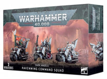 Cargar imagen en el visor de la galería, DARK ANGELS: RAVENWING COMMAND SQUAD
