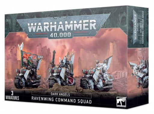 DARK ANGELS: RAVENWING COMMAND SQUAD