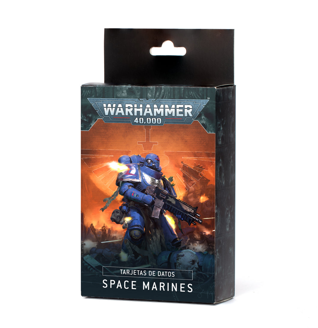 SPACE MARINES DATASHEET CARDS