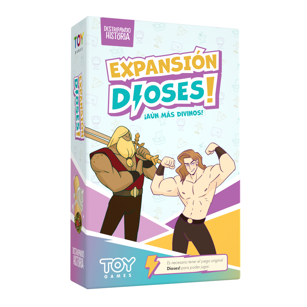 Dioses! Expansión: ¡Aún más divinos!