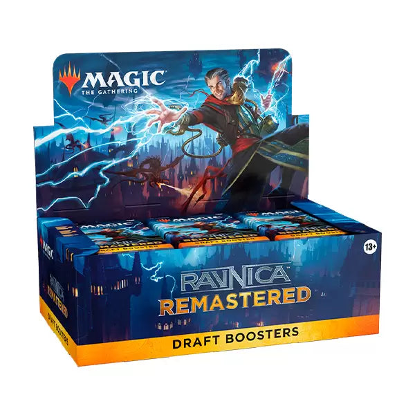 Display MtG Draft Booster: Ravnica Remastered (Inglés)