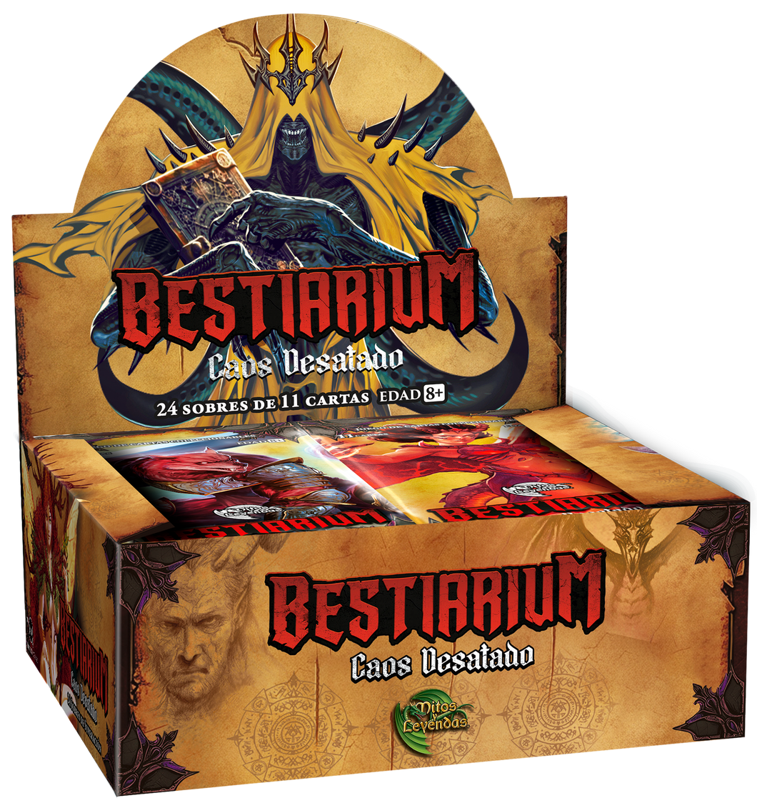 Myl Bestiarium: Caos Desatado