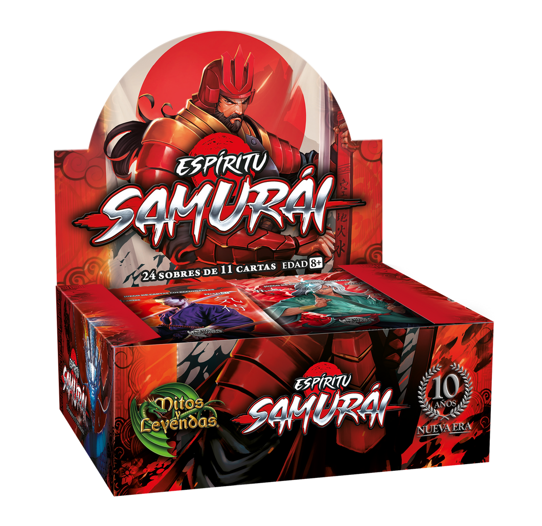 Display Espíritu Samurai