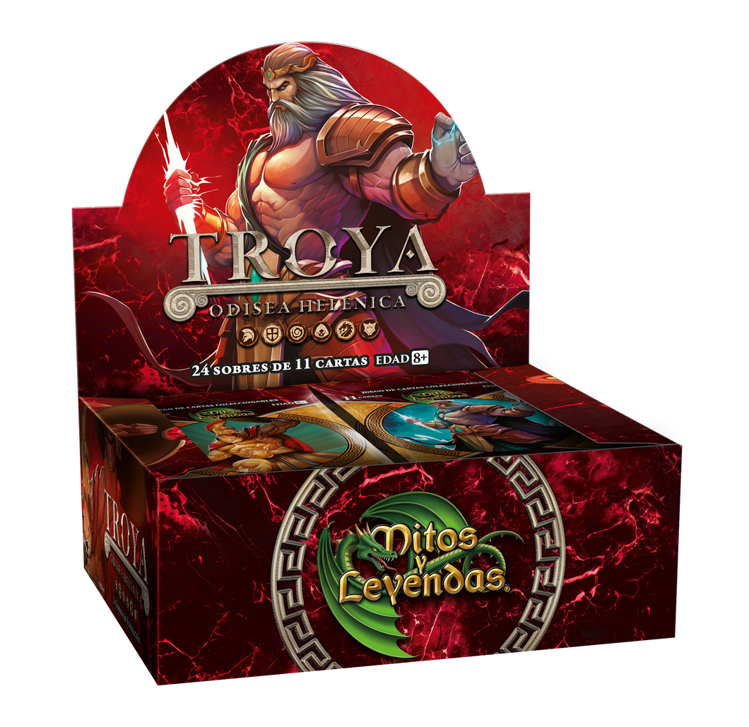 Display de Mitos y Leyendas Troya, Odisea Helénica (Pre-venta)