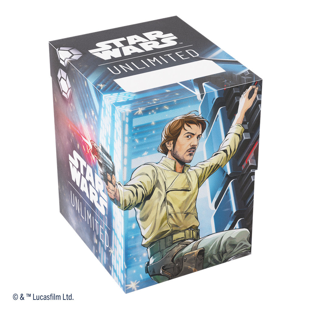 GG STAR WARS UNLIMITED SOFT CRATE - SET 6 LEADERS 2