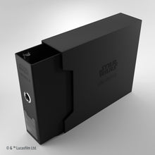 Cargar imagen en el visor de la galería, GAMEGENIC STAR WARS UNLIMITED PREMIUM CARDPORT 24-POCKET - BLACK
