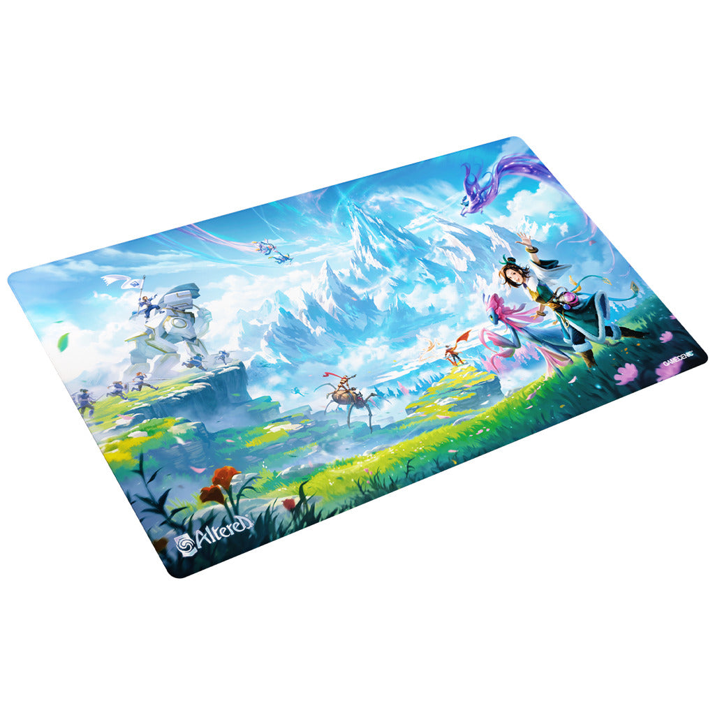 Gamegenic Altered Prime Playmat - Trial by Frost