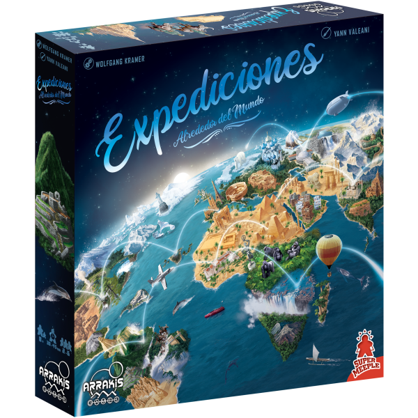 EXPEDICIONES ALREDEDOR DEL MUNDO