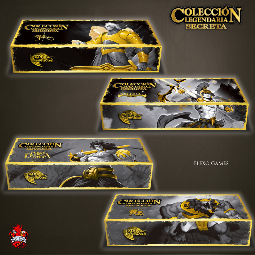 Colecciones Legendarias Secretas Primer Bloque 2025