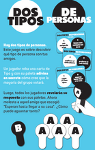 Cargar imagen en el visor de la galería, DOS TIPOS DE PERSONAS  (PRE-VENTA)
