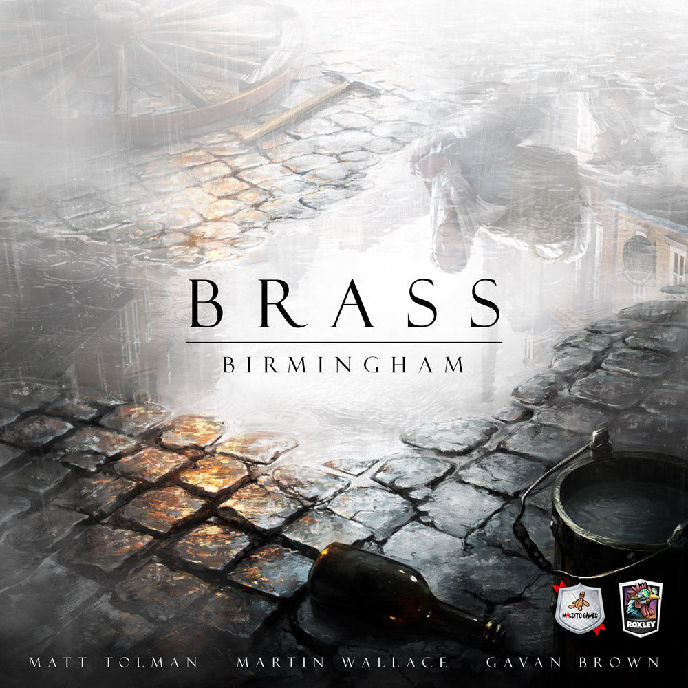 Brass: Birmingham Deluxe (Español) (Pre-venta)