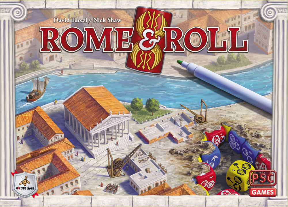 Rome & Roll  (Español)