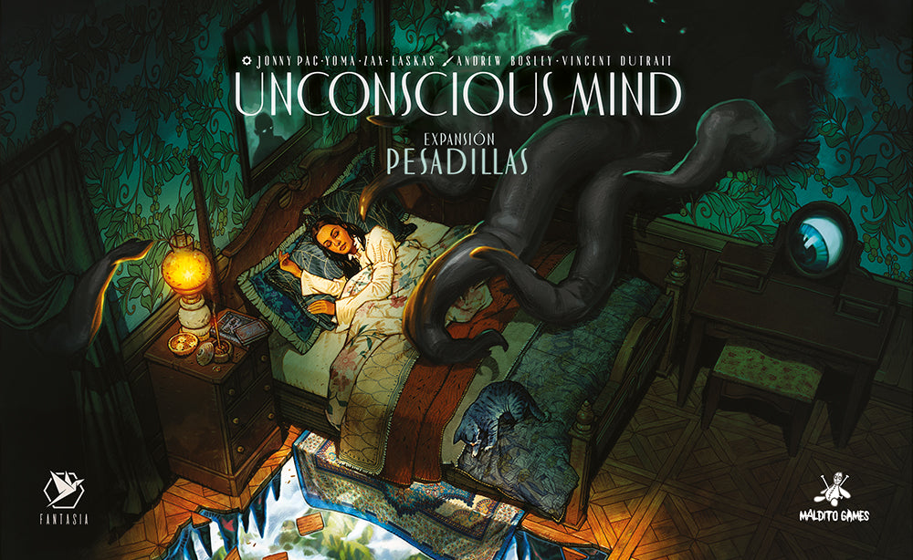 Unconscious mind: Pesadillas