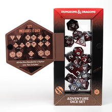 Cargar imagen en el visor de la galería, Dungeons &amp; Dragons Adventure Dice Set
