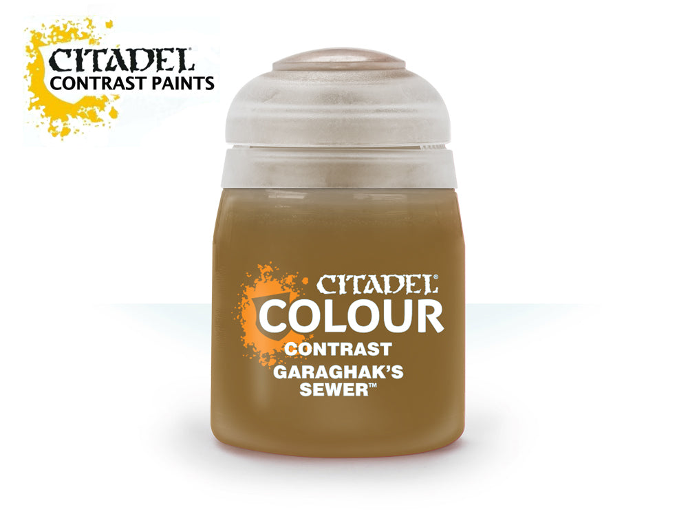 Citadel Pintura Contrast: GARAGHAK'S SEWER