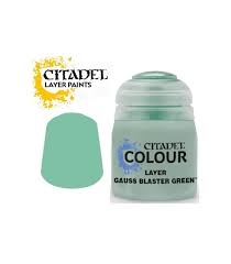 Citadel Pintura Layer: GAUSS BLASTER GREEN