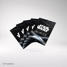 Cargar imagen en el visor de la galería, GAMEGENIC WARS UNLIMITED ART SLEEVES - CARD BACK  WHITE
