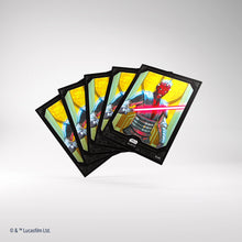 Cargar imagen en el visor de la galería, GAMEGENIC WARS UNLIMITED ART SLEEVES - DARTH MAUL
