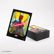 Cargar imagen en el visor de la galería, GAMEGENIC WARS UNLIMITED ART SLEEVES - DARTH MAUL
