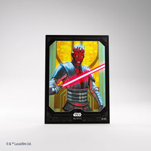 Cargar imagen en el visor de la galería, GAMEGENIC WARS UNLIMITED ART SLEEVES - DARTH MAUL
