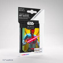 Cargar imagen en el visor de la galería, GAMEGENIC WARS UNLIMITED ART SLEEVES - DARTH MAUL
