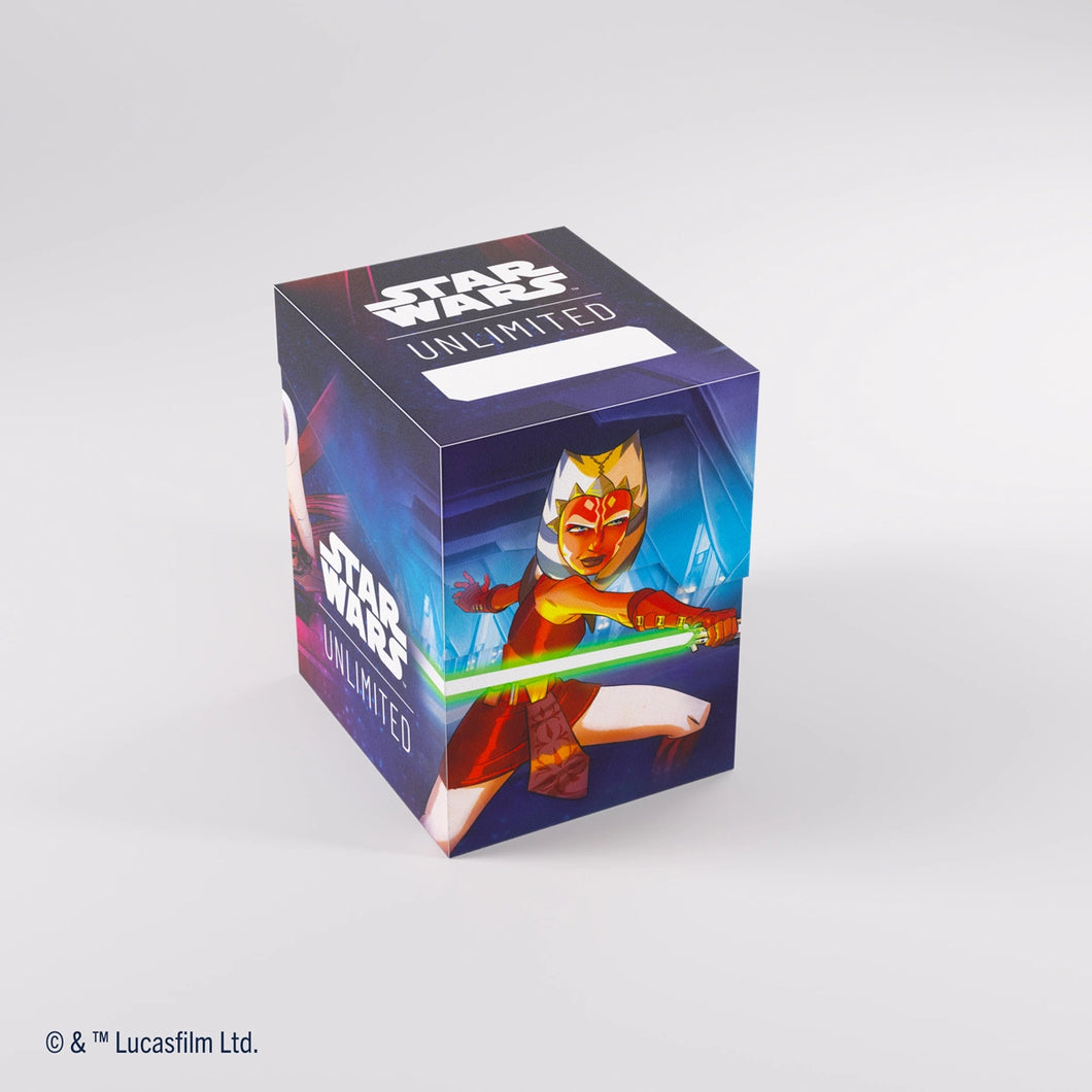 GAMEGENIC WARS UNLIMITED SOFT CRATE - AHSOKA TANO/GENERAL GRIEVOUS