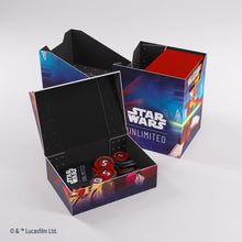 Cargar imagen en el visor de la galería, GAMEGENIC WARS UNLIMITED SOFT CRATE - AHSOKA TANO/GENERAL GRIEVOUS
