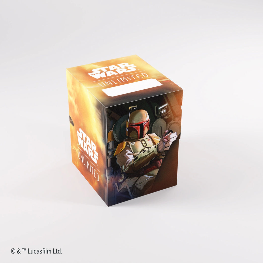 GAMEGENIC WARS UNLIMITED SOFT CRATE - SOBA FETT/FETT´S FIRESPRAY