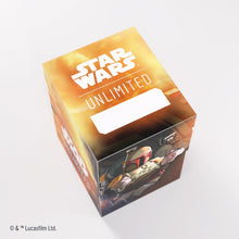 Cargar imagen en el visor de la galería, GAMEGENIC WARS UNLIMITED SOFT CRATE - SOBA FETT/FETT´S FIRESPRAY
