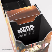 Cargar imagen en el visor de la galería, GAMEGENIC WARS UNLIMITED SOFT CRATE - SOBA FETT/FETT´S FIRESPRAY
