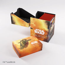 Cargar imagen en el visor de la galería, GAMEGENIC WARS UNLIMITED SOFT CRATE - SOBA FETT/FETT´S FIRESPRAY
