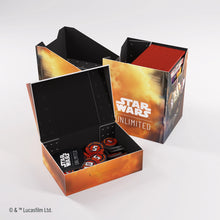 Cargar imagen en el visor de la galería, GAMEGENIC WARS UNLIMITED SOFT CRATE - SOBA FETT/FETT´S FIRESPRAY
