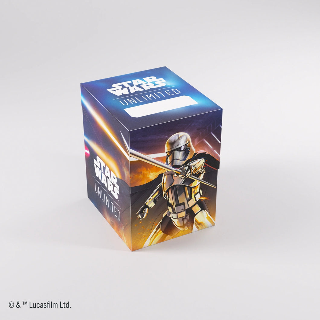 GAMEGENIC WARS UNLIMITED SOFT CRATE - CAPTAIN PHASMA/STORMTROOPER