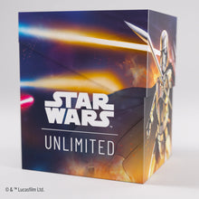 Cargar imagen en el visor de la galería, GAMEGENIC WARS UNLIMITED SOFT CRATE - CAPTAIN PHASMA/STORMTROOPER
