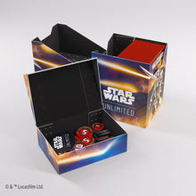 Cargar imagen en el visor de la galería, GAMEGENIC WARS UNLIMITED SOFT CRATE - CAPTAIN PHASMA/STORMTROOPER
