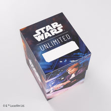 Cargar imagen en el visor de la galería, GAMEGENIC WARS UNLIMITED SOFT CRATE - HAN SOLO/MILLENIUM FALCON
