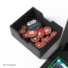 Cargar imagen en el visor de la galería, GAMEGENIC STAR WARS UNLIMITED TWIN SUNS DECK POD - BLACK

