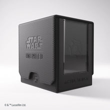 Cargar imagen en el visor de la galería, GAMEGENIC STAR WARS UNLIMITED TWIN SUNS DECK POD - BLACK
