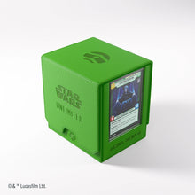 Cargar imagen en el visor de la galería, GAMEGENIC STAR WARS UNLIMITED TWIN SUNS DECK POD -GREEN
