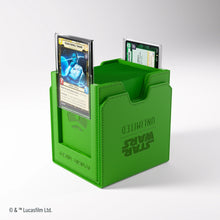 Cargar imagen en el visor de la galería, GAMEGENIC STAR WARS UNLIMITED TWIN SUNS DECK POD -GREEN
