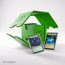 Cargar imagen en el visor de la galería, GAMEGENIC STAR WARS UNLIMITED TWIN SUNS DECK POD -GREEN
