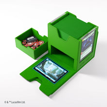 Cargar imagen en el visor de la galería, GAMEGENIC STAR WARS UNLIMITED TWIN SUNS DECK POD -GREEN
