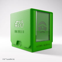 Cargar imagen en el visor de la galería, GAMEGENIC STAR WARS UNLIMITED TWIN SUNS DECK POD -GREEN
