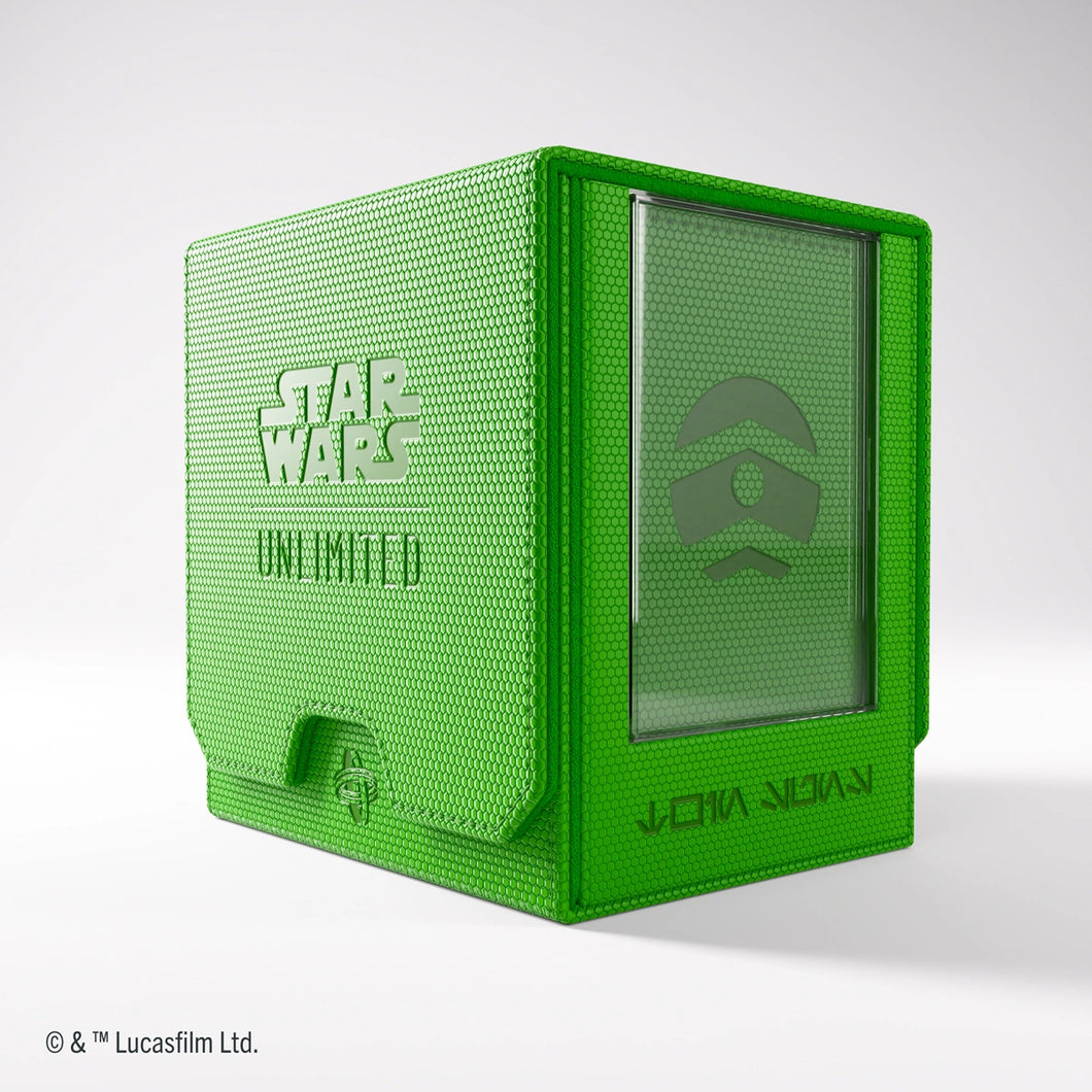 GAMEGENIC STAR WARS UNLIMITED TWIN SUNS DECK POD -GREEN