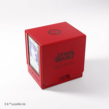 Cargar imagen en el visor de la galería, GAMEGENIC STAR WARS UNLIMITED TWIN SUNS DECK POD - RED
