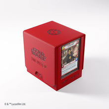 Cargar imagen en el visor de la galería, GAMEGENIC STAR WARS UNLIMITED TWIN SUNS DECK POD - RED
